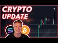 New Bitcoin ATH Today. Best Altcoins Today & SOLANA!🚨 (Crypto Market Update 8/11/2024)