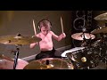 welcome to the jungle 6 year old drummer