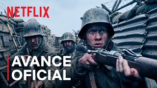 Sin novedad en el frente | Avance oficial | Netflix