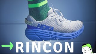 Hoka Rincon first impressions