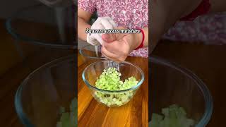 ✨Kakdi Chi Koshimbir/ Maharashtrian Cucumber Salad 🥒✨