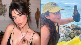 Lauren Jauregui y Camila Cabello descansando en Miami | Camila regresó a México para la Feria León