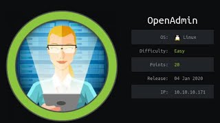 Hackthebox openadmin walkthrough | in tamil