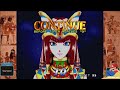 cleopatra fortune s tribute let s play saturn psx dreamcast game on nintendo switch . gameplay ita