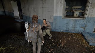 The Last of Us 2 Remastered PS5 Aggressive \u0026 Stealth Gameplay - Seattle Day 1 ( SURVIVOR )