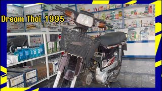 Long MT | Honda dream Thái 1995 còn lại gì sau gần 30 năm