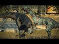 ALLOSAURUS VS MAJUNGASAURUS: Chaos Theory Season 2 | Jurassic World Evolution 2
