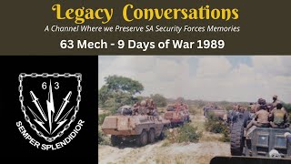 The 9-Day War (1 April 1989) - The Unknown Role of 63 Mech Bn Group