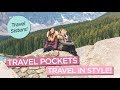 Travel Pockets - Sisters Traveling in Style!