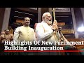 Top Moments From The New Parliament Building Inauguration