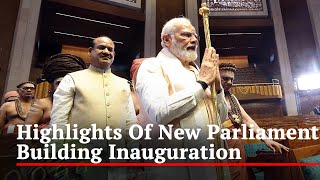 Top Moments From The New Parliament Building Inauguration