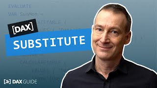 SUBSTITUTE - DAX Guide
