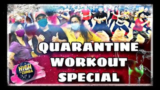 Quarantine Workout Special // Workout in home // home Workout routine Dance fitness