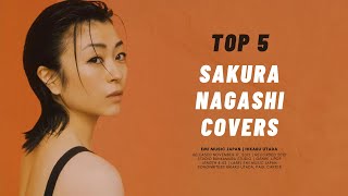 Top 5 Sakura Nagashi Covers (桜流し) | Utada Hikaru