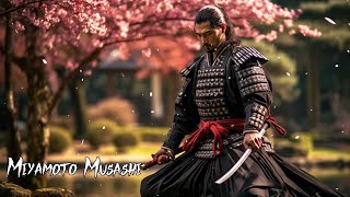 1 Hour Of Meditation With Miyamoto Musashi Under The Cherry Blossom Tree