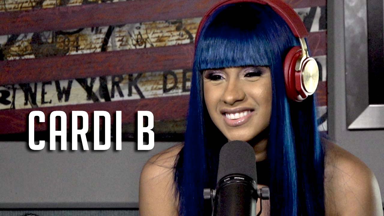 Ebro Darden & Cardi B - Cardi B Interview - Clip Ebro Darden & Cardi B - Cardi B Interview - Clip