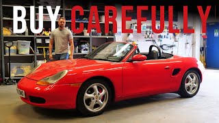 Everything That Goes Wrong With A PORSCHE BOXSTER (986) BUYERS GUIDE