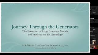 AI Genealogy: Journey Through the Generators