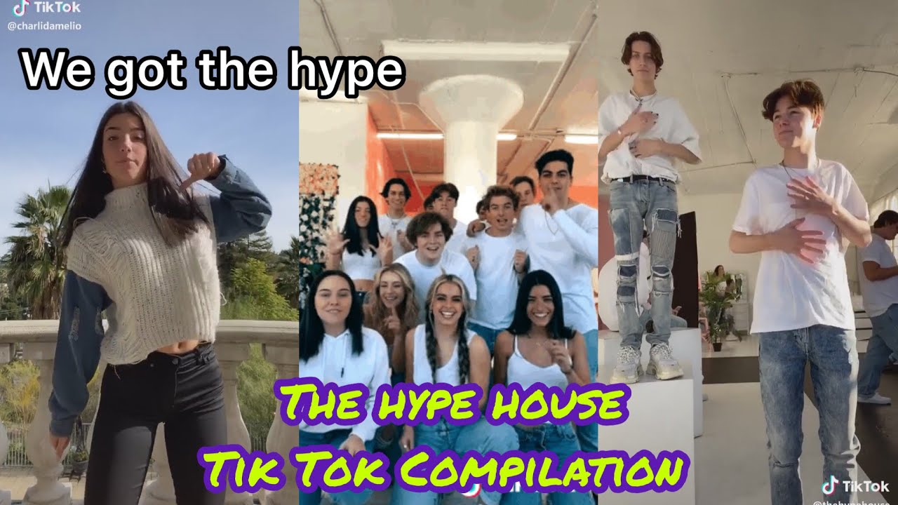 The Hype House | Tik Tok Compilation | - YouTube