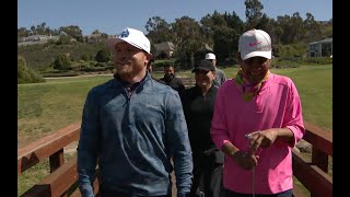 Ganador del reto de golf entre Canelo, Luis García y Jorge Campos