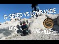 G-Speed LCG C2 VS LowRangeRC LCG C2! [10-Gate Class 2 RC Crawler Comp Practice Breakdown/Commentary]