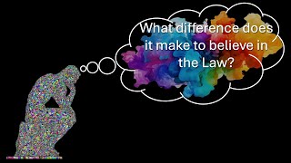 What Difference Does it Make to Believe in the Law?