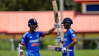 Yashasvi Jaiswal and Shubman Gill stunned in India vs West Indies match.#cricket
