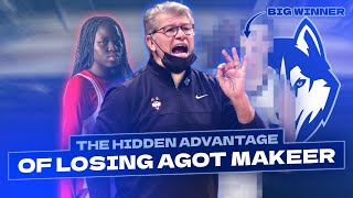 Huskies Show | Why Losing #4 Recruit Agot Makeer is Actually GOOD for UConn!?