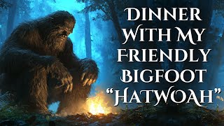 Dinner With My Friendly Bigfoot, \