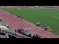 2013日本インカレ　男子10000m競歩決勝　西塔選手優勝