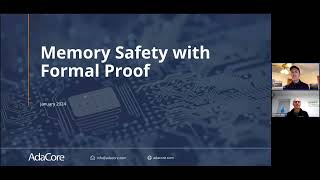 Memory Safety with Formal Proof Webinar