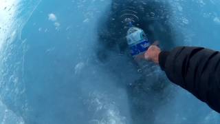 Ice Water from Glacier on top of Illimani in Bolivia