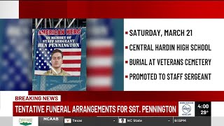 Gov. Andy Beshear announces funeral service for Hardin County soldier killed in Operation Epic Fu...
