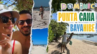 Karayipler Punta Cana Bayahibe Plajları Dominik Cumhuriyeti 🇩🇴 🇩🇴 Vlog 3