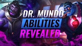 NEW DR. MUNDO REWORK: ALL ABILITIES REVEALED - League of Legends