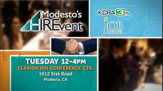 Modesto's HIREvent - July 29, 2014 - Job Journal