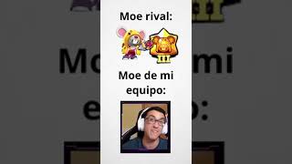 El MOE de MI EQUIPO 🐀😂 #moe #brawlstars #brawlstarsmemes #memes