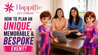 How to plan an unique, memorable and bespoke event?