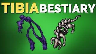 TIBIA BESTIARY Nightstalker, Bonebeast - Liberty Bay