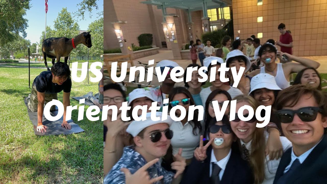 Harvey Mudd College Orientation Vlog - YouTube