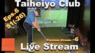 Trackman Golf Training S1 Eps6 (Taiheiyo Club) 10/20/20