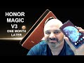 The Honor Magic V3 ONE MONTH LATER. This phone IS..... | BenSabers Reacts