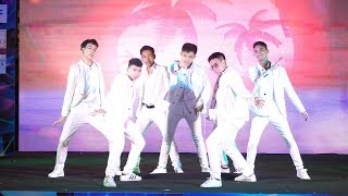 190719 Monkey Kiss cover BTS - MIC Drop + Boy With Luv @ MBK Cover Dance 2019 (Final)