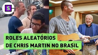 Coldplay no Brasil: Chris Martin fez rolês aleatórios durante turnê da banda; veja momentos