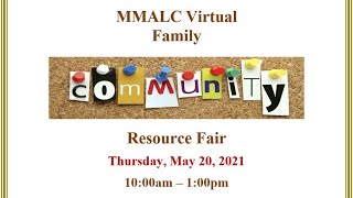 Mid Manhattan Adult Learning Center Virtual Fair - May 20, 2021