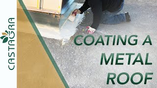 Weather-proofing a Metal Roof (Coating)