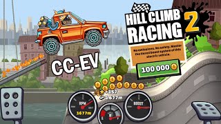 Hill Climb Racing 2 New Electric Car CC-EV