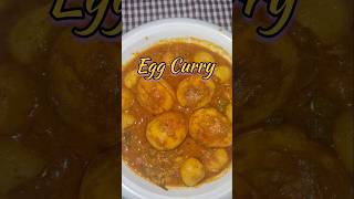 Egg Curry Masala #youtubeshorts #ytshorts #eggcurry #cooking #food #recipe