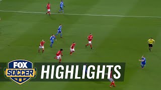 Bobby Wood scores the opener against Mainz | 2016-17 Bundesliga Highlights