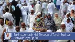 Sukino, Jemaah Haji Tersesat di Tanah Suci dan Hanya Punya Rp 800